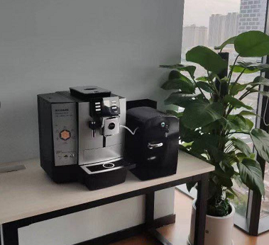 吴泾咖啡机租赁合作案例1