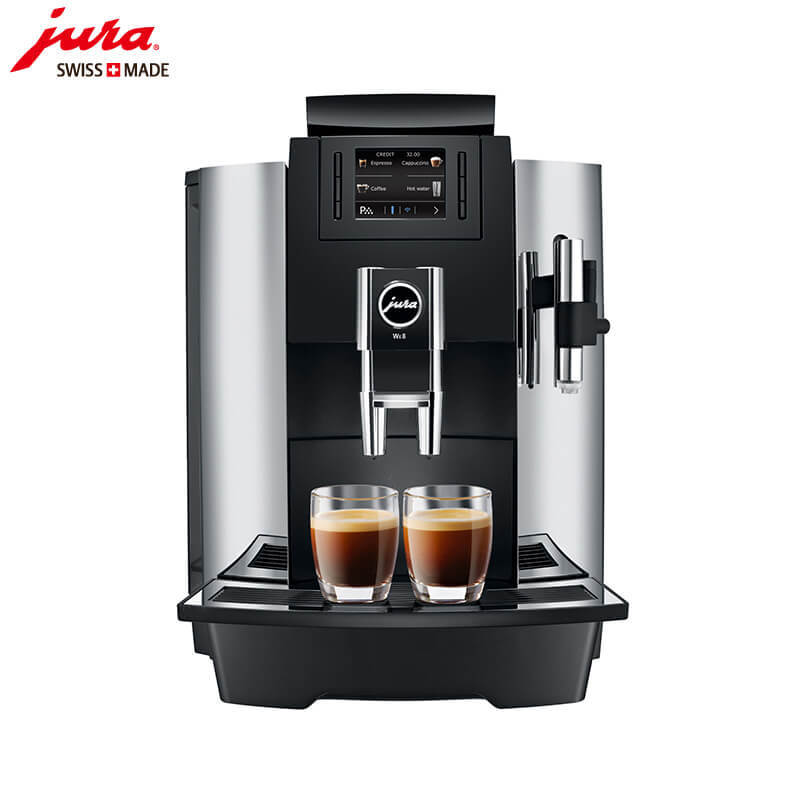 吴泾咖啡机租赁JURA/优瑞咖啡机  WE8 咖啡机租赁